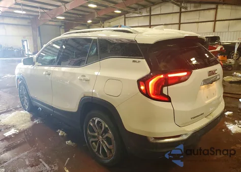 2019 GMC Terrain Slt из США, поврежденный, VIN 3GKALPEX8KL209555